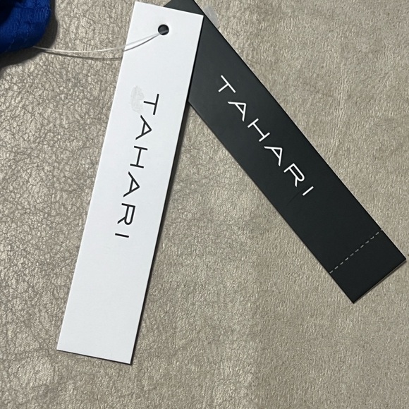 Tahari Royal Blue Corset-Style One-Piece Bathing Suit. Women's Size L NEW! #9112 - Picture 6 of 12